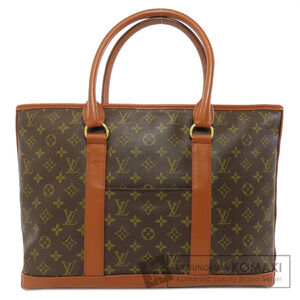 Louis Vuitton Weekender Tote Bag Monogram Canvas